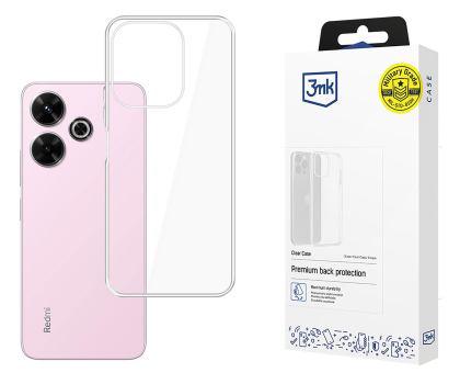 Etui / obudowa na smartfona 3mk Clear Case do Redmi Note 13R 5G/Redmi 13 4G